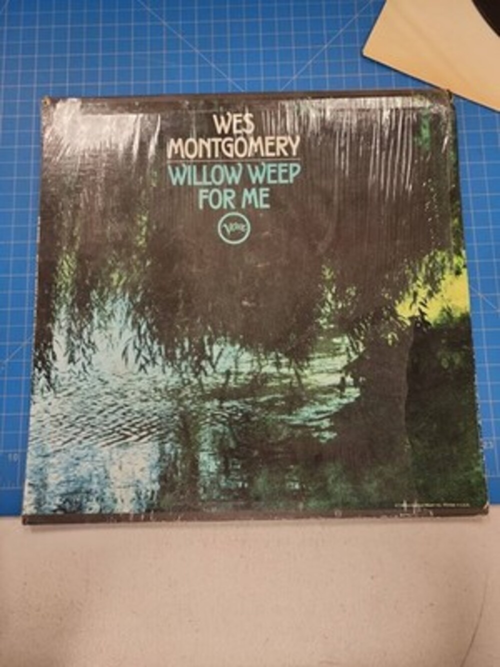 Wes Montgomery Willow Weep For Me Verve Records LP Jazz Guitar Album Vinyl